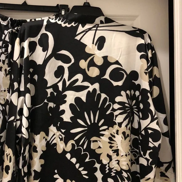 NATORI PAJAMA SET “Solel” Matte Satin NWT sz L, XL - Picture 5 of 8